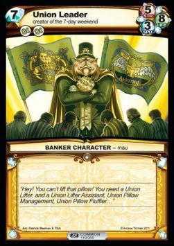 Union Leader - Second Edition
