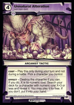 Unnatural Alteration - Second Edition