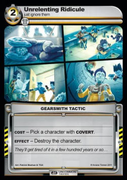 Unrelenting Ridicule - Second Edition