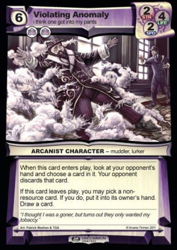 Violating Anomaly - Second Edition