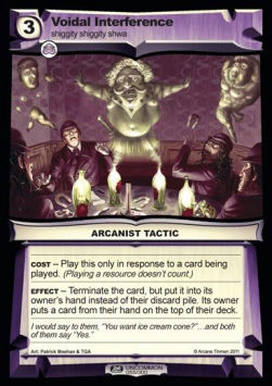 Voidal Interference - Second Edition