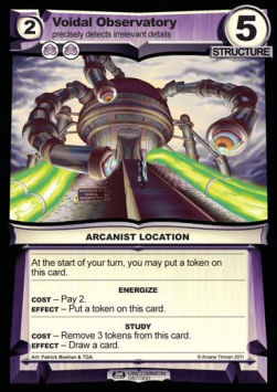 Voidal Observatory - Second Edition