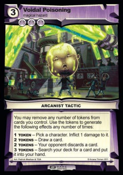 Voidal Poisoning - Second Edition