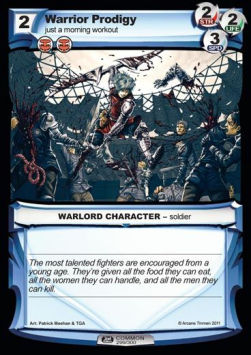 Warrior Prodigy - Second Edition