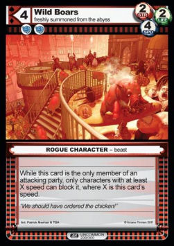 Wild Boars - Second Edition
