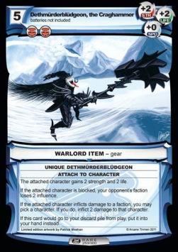 Dethmurderbludgeon, the Craghammer - Second Edition