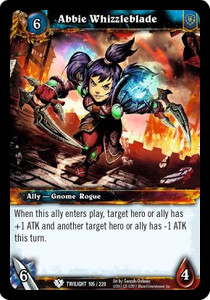 Abbie Whizzleblade - Twilight of the Dragons