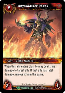 Abysswalker Rakax - Twilight of the Dragons