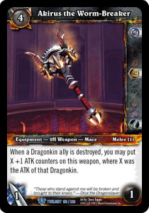Akirus the Worm-Breaker - Twilight of the Dragons