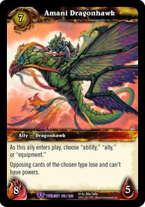 Amani Dragonhawk - Twilight of the Dragons