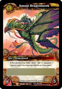 Amani Dragonhawk (Loot) - Twilight of the Dragons