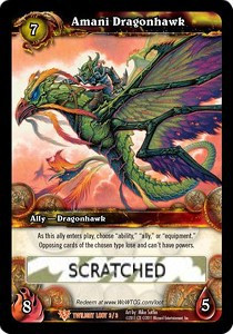 Amani Dragonhawk (Scratched Loot) - Twilight of the Dragons