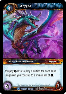 Arygos - Twilight of the Dragons