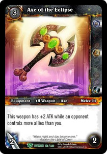Axe of the Eclipse - Twilight of the Dragons