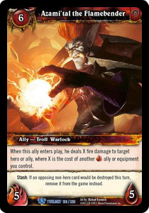 Azami'tal the Flamebender - Twilight of the Dragons