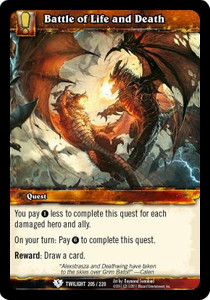 Battle of Life and Death - Twilight of the Dragons