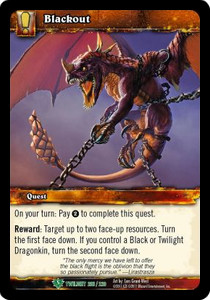Blackout - Twilight of the Dragons
