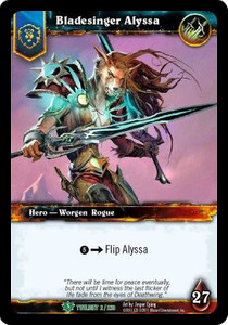Bladesinger Alyssa - Twilight of the Dragons