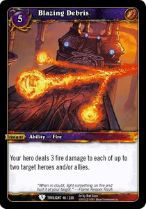 Blazing Debris - Twilight of the Dragons