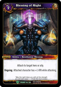 Blessing of Might - Twilight of the Dragons