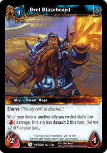 Brel Blazebeard - Twilight of the Dragons
