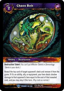 Chaos Bolt - Twilight of the Dragons