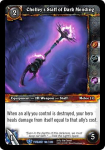 Chelley's Staff of Dark Mending - Twilight of the Dragons