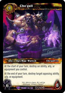 Cho'gall - Twilight of the Dragons