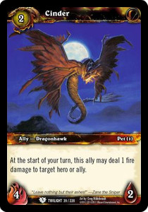 Cinder - Twilight of the Dragons