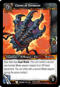 Claws of Torment - Twilight of the Dragons