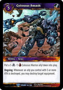 Colossus Smash - Twilight of the Dragons