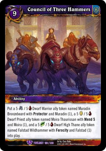 Council of Three Hammers - Twilight of the Dragons