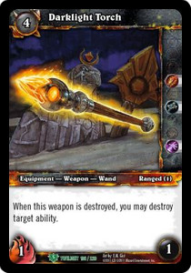Darklight Torch - Twilight of the Dragons