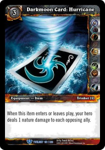 Darkmoon Card: Hurricane - Twilight of the Dragons