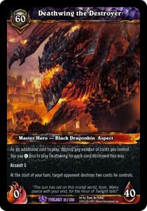Deathwing the Destroyer - Twilight of the Dragons