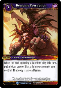Demonic Corruption - Twilight of the Dragons