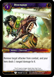 Disengage - Twilight of the Dragons