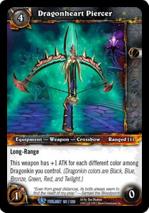 Dragonheart Piercer - Twilight of the Dragons