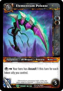 Elementium Poleaxe - Twilight of the Dragons