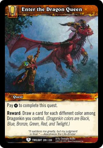 Enter the Dragon Queen - Twilight of the Dragons