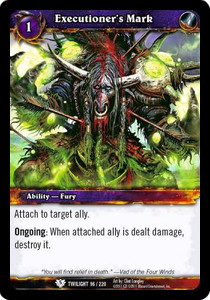 Executioner's Mark - Twilight of the Dragons