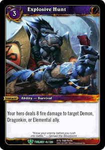 Explosive Hunt - Twilight of the Dragons