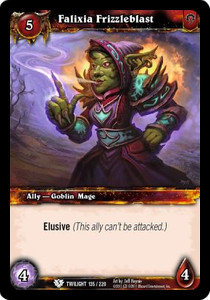 Falixia Frizzleblast - Twilight of the Dragons