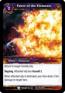 Favor of the Elements - Twilight of the Dragons
