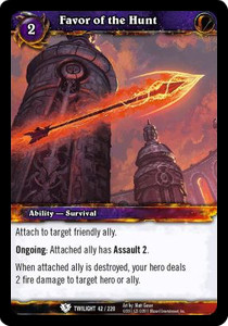 Favor of the Hunt - Twilight of the Dragons