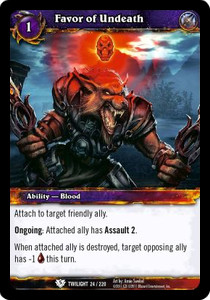 Favor of Undeath - Twilight of the Dragons