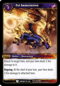 Fel Immolation - Twilight of the Dragons