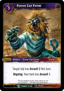 Fierce Cat Form - Twilight of the Dragons