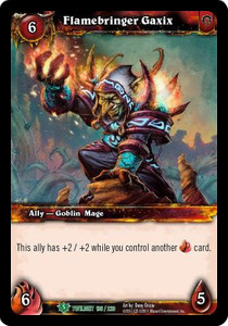 Flamebringer Gaxix - Twilight of the Dragons