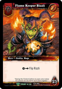 Flame Keeper Rizzli - Twilight of the Dragons